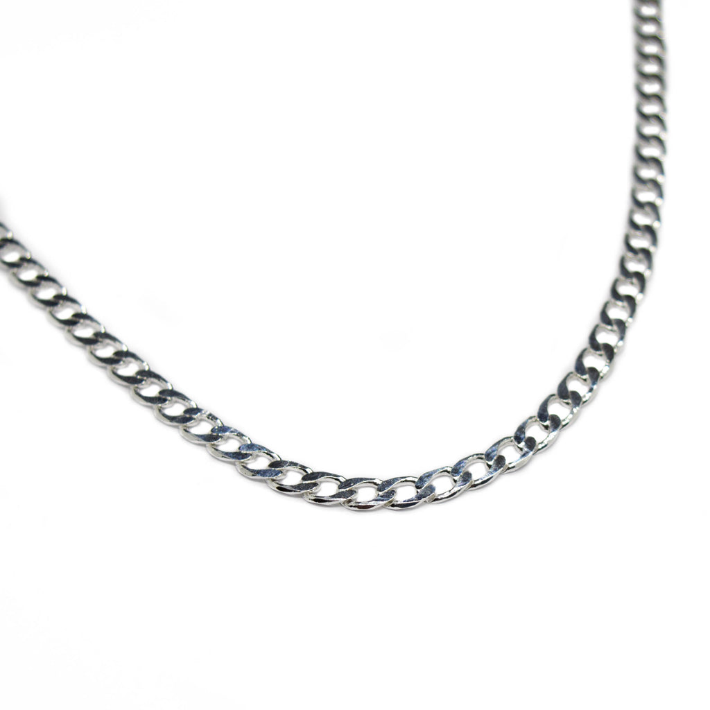 Chaine acier inoxydable pour homme.