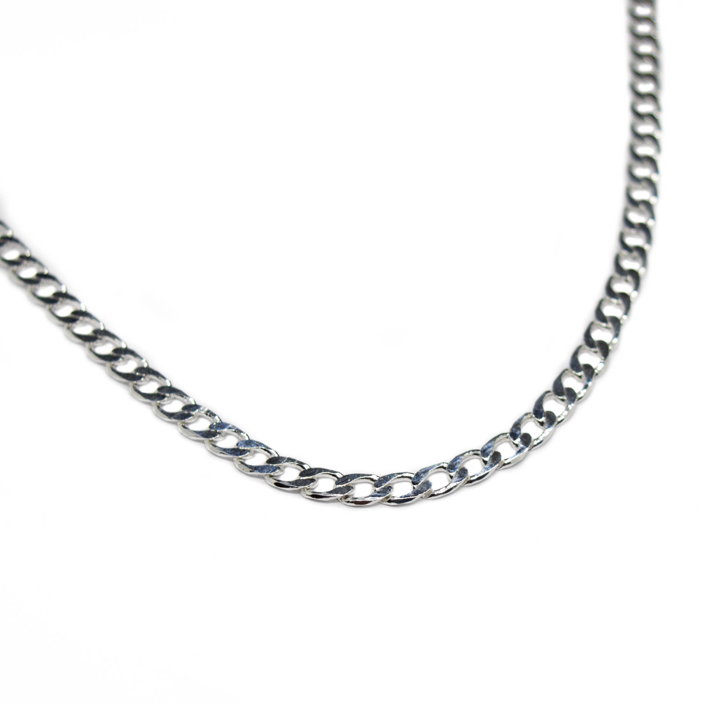 Chaine acier inoxydable pour homme.