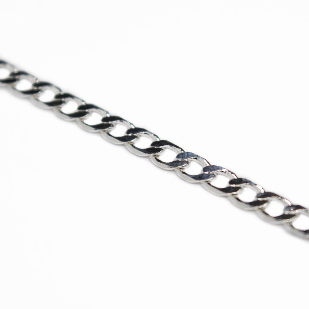 Chaine acier inoxydable pour homme.